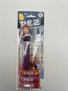 PEZ Dispenser, DISNEY "Frozen II - ANNA" - New in Package - Picture 1 of 3