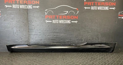 02-06 LEXUS SC430 BALANCÍN DRIVER PANEL IZQUIERDO MOLDURA FALDÓN LATERAL NEGRO 202 Foto 1 de 4