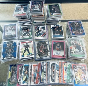 HUGE 900+ SPORTS CARD LOT - BRADY, BANCHERO, HERBERT, AUTOS, ROOKIES, HOF (#9) - Picture 1 of 12