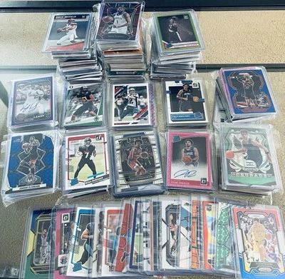 HUGE 900+ SPORTS CARD LOT - BRADY, BANCHERO, HERBERT, AUTOS, ROOKIES, HOF (#9) - Image 1 of 4