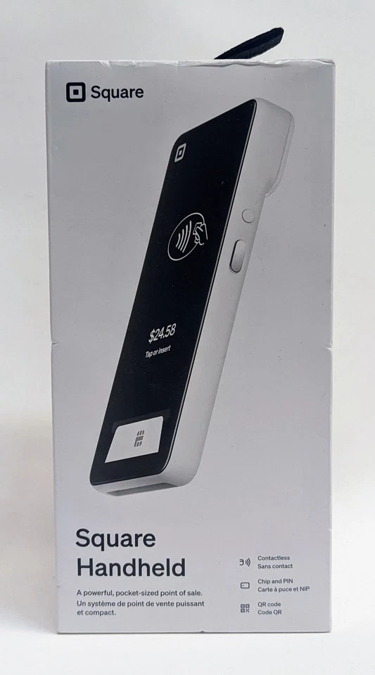 Square Handheld Portable POS Credit Card Machine (SPD3-01) Foto 1 de 1