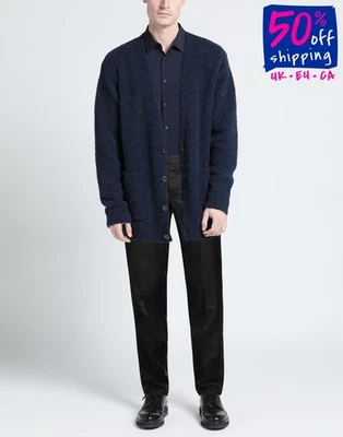 PVP €511 PAL ZILERI MCMLXXX Pantalón Chino de Seda y Lana IT52 US42 XL Hecho en Italia Foto 1 de 4