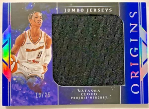 2024 Origins WNBA Jumbo Jerseys Natasha Cloud #JJ-NC - Picture 1 of 2
