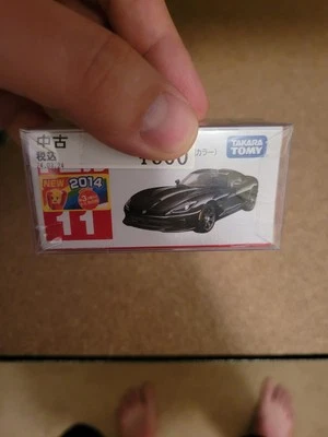 Takara Tomy Black Dodge SRT Viper GTS #11 Diecast Scale 1/64 Brand New - Image 1 of 2