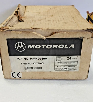 MOTOROLA HMN9050A HEADSET PART NO.40272G-02  - Image 1 of 4