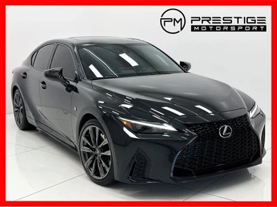 2025 Lexus IS F SPORT - Image 1 of 4