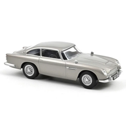 ASTON MARTIN DB5 1963 SILVER BIRCH JET CAR 1 43 Norev Auto Stradali Modellino Nu