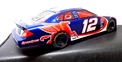 { NASCAR Diecast 1997 Jeremy Mayfield #12 Mobil 1 Ford Taurus 1:24 No Box - Image 1 of 4