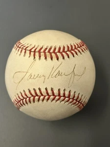 Sandy Koufax LA Dodgers HOFer SIGNED Official NL Coleman Baseball w/ JSA LOA - Picture 1 of 7