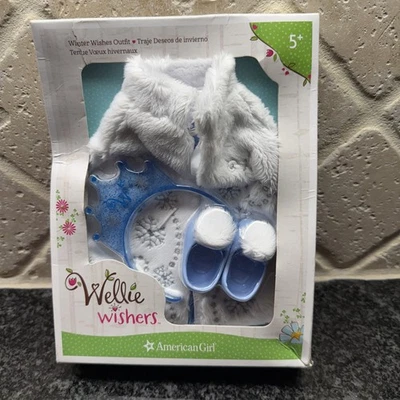 Retired NEW American Girl Wellie Wishers Doll Winter Wishes Outfit - Image 1 of 4