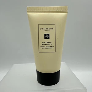 Jo Malone London Body Hand Wash Gel Lime Basil & Mandarin 30ml 1oz - Picture 1 of 2