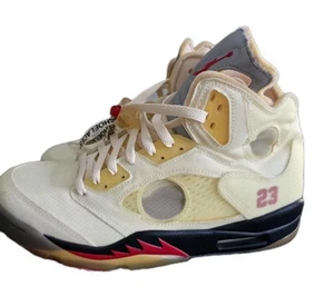 Jordan 5 Off-White Sail talla 12 - Imagen 1 de 8