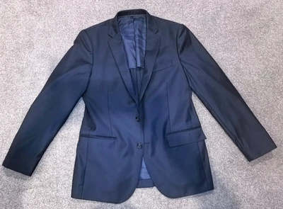 J.Crew Ludlow Loro Piana Super 130s  100% Extra fine Merino Wool Jacket Blue 40R - Image 1 of 4