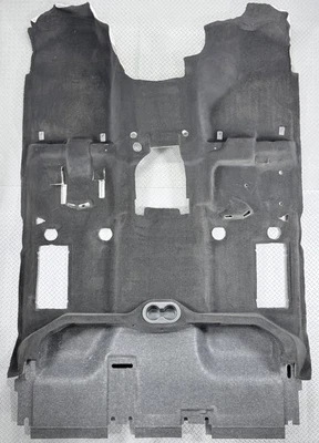 ✅ 13-24 RAM 1500 Classe 2500 3500 CREW CAB OEM TAPETE DE ASSOALHO Preto PAN SILENCIADOR 65K - Imagem 1 de 4