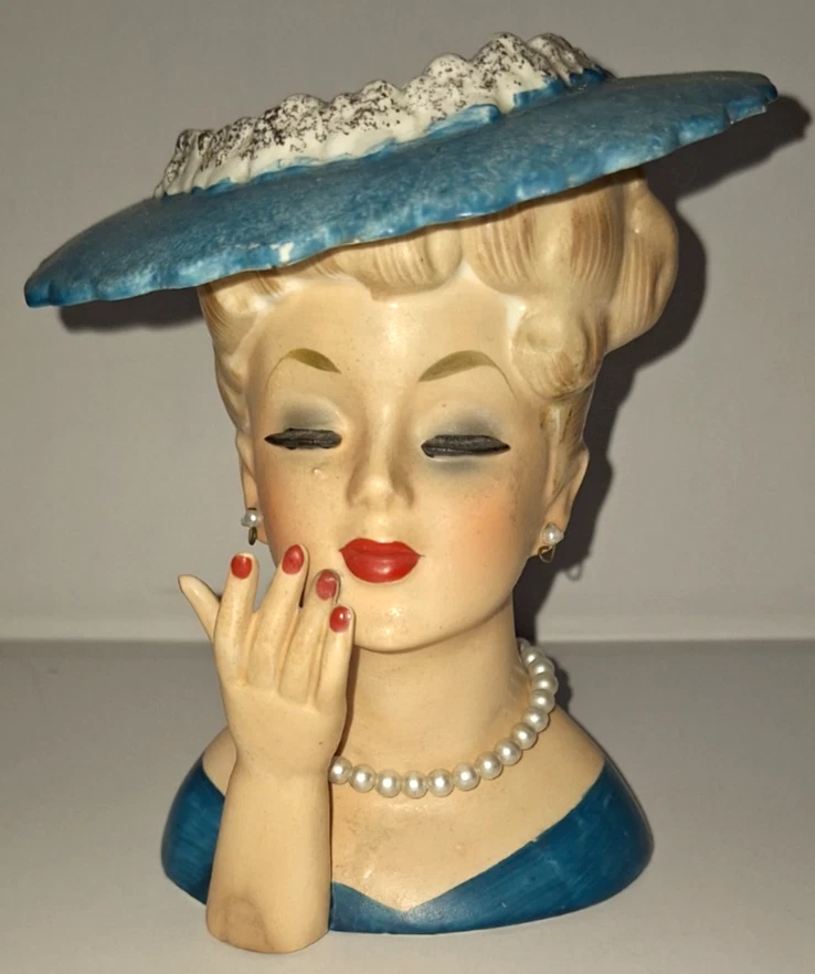Napco Head Vase In Napco Collectibles for sale | eBay