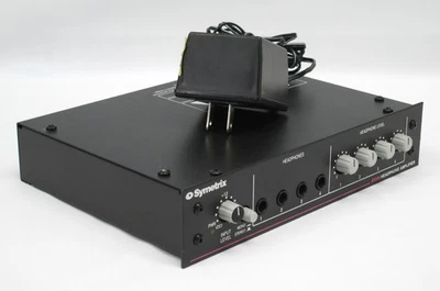 Symetrix SX204 4-channel Stereo Headphone Amplifier - Image 1 of 4