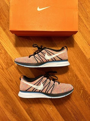 Size 13 - Nike Flyknit Trainer+ Multicolor - Image 1 of 4