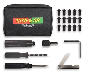 Tapón de neumáticos de bolsillo Touratech Stop & Go - Kit de reparación de pinchazos - Imagen 1 de 2