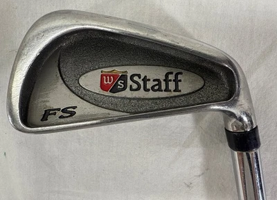 Wilson Staff FAT SHAFT 5 iron Stiff Shaft Right Handed RH 38" - Image 1 of 4