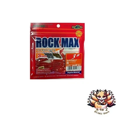NEU Ecogear Rock Max 3 Zoll #400 Rot Gold Gewürzköder - Bild 1 von 3