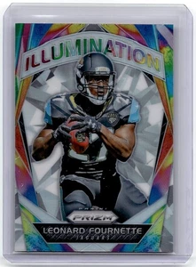 2017 Panini Prizm Leonard Fournette #7 Illumination Rookie RC Jaguars - Bild 1 von 2