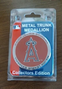 MLB Metal Medallion Self-Stick~ Los Angeles Angels - Bild 1 von 1