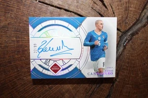 Tarjeta Panini National Treasures World Cup Fabio Cannavaro Timeless Treasures 2022 - Imagen 1 de 2