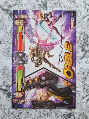 Cable #6 David Nakayama Variant Signed by Nakayama Marvel 2020 - Image 1 of 3