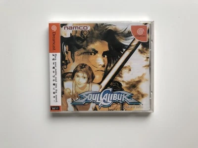 Soul Calibur Sega Dreamcast brand new and factory sealed japanese japan import - Image 1 of 4