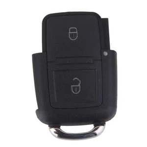 2 Button Remote Key Fob Case Shell for VW Transporter Bora Golf MK4 GTI - Picture 1 of 6