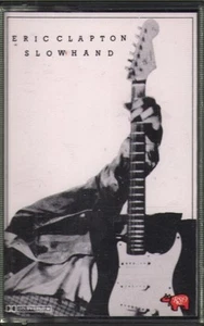 Eric Clapton Slowhand cassette UK Rso 1977 reissue cassette with red RSO logo - Bild 1 von 3