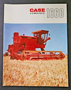 Brochure vendita concessionario combinato Case Model 1660 - 1967 - canadese - Foto 1 di 5