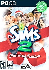 Sims 2: Holiday Edition (PC, 2005)