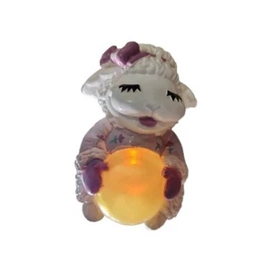 Vintage 1993 Sherry Lewis Lambchop Nightlight - Picture 1 of 10