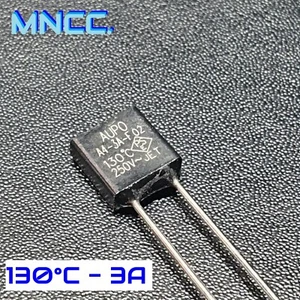 Aupo Pico Thermal Fuse Cutoff Tf 130℃ / 266°F Degrees 250V 3A A4-F 3A - Picture 1 of 5