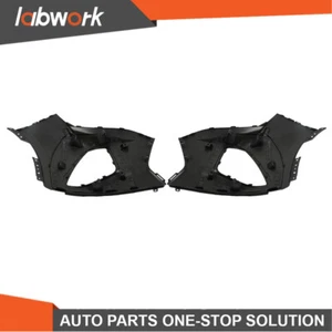 Labwork Front Bumper Upper Cover By Pair RH+LH For 2019-2022 Chevy Blazer - Picture 1 of 20
