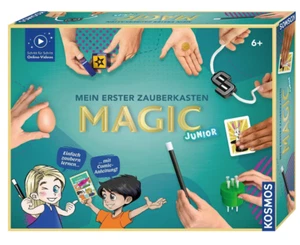KOSMOS - Mein erster Zauberkasten Zauberkasten Kinderspielzeug ab 6 Jahre - Bild 1 von 3