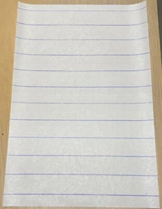 Foglio isolamento elettrico dmd 24""x36"", 155°, 3-5-3 (11 mil) - Foto 1 di 1