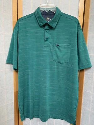 Camisa de golf Bob Timberlake/Bass Pro Shop~polo para hombre talla M Foto 1 de 4