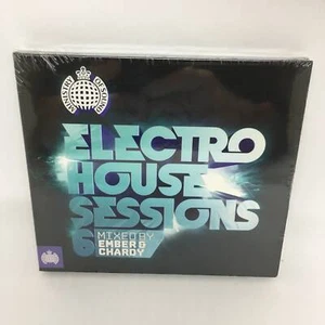 Ministry Of Sound ELECTRO HOUSE SESSIONS 6 CD DJ Mix BRAND NEW SEALED Free Post - Picture 1 of 4