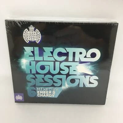 Ministry Of Sound ЭЛЕКТРО ХАУС СЕССИИ 6 CD DJ микс совершенно новый запечатанный бесплатная почта - Изображение 1 из 4