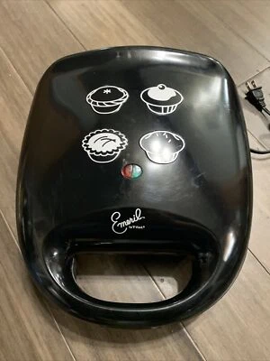 Platos antiadherentes eléctricos Emeril by T-Fal 6343s1 para hacer pasteles y pasteles negros  Foto 1 de 4