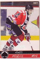 2008-09 Finnish Porin Assat #16 Antti Makila