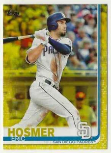 2019 Topps Walgreens Exclusive Yellow Eric Hosmer #161 Padres - Picture 1 of 2