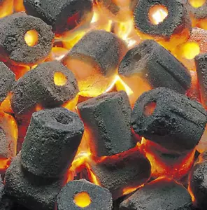 CAPTAIN STAG Eco-Oga Charcoal 2kg pack Camping Barbecue Japan - Picture 1 of 4