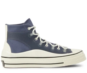 CONVERSE CHUCK 70 HI UTILITY HYBRID FUSION SNEAKERS SCARPE DONNA 171654C - Imagen 1 de 5