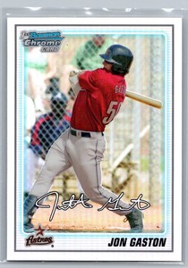 2010 Bowman Chrome Prospects Refractors  Jon Gaston BCP8 337/777