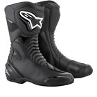 Alpinestars SMX-S WP Motorcycle Boots Waterproof Breathable Motorbike All Sizes