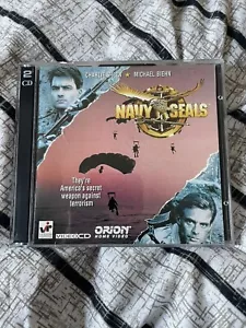 Navy seals Video CD Orion video Charlie Sheen 2 Disc Set VCD - Picture 1 of 2