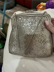 Vintage Glomesh / Oroton Silver Bag - Picture 1 of 7